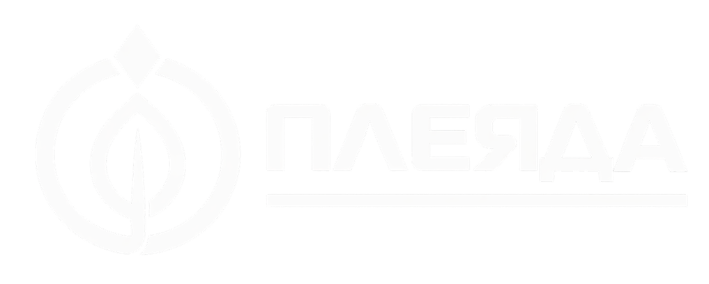 Логотип компании Плеяда